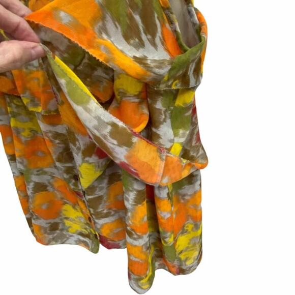 Apostrophe Floral Layered Ruffled Top 24/26W - Picture 4 of 4